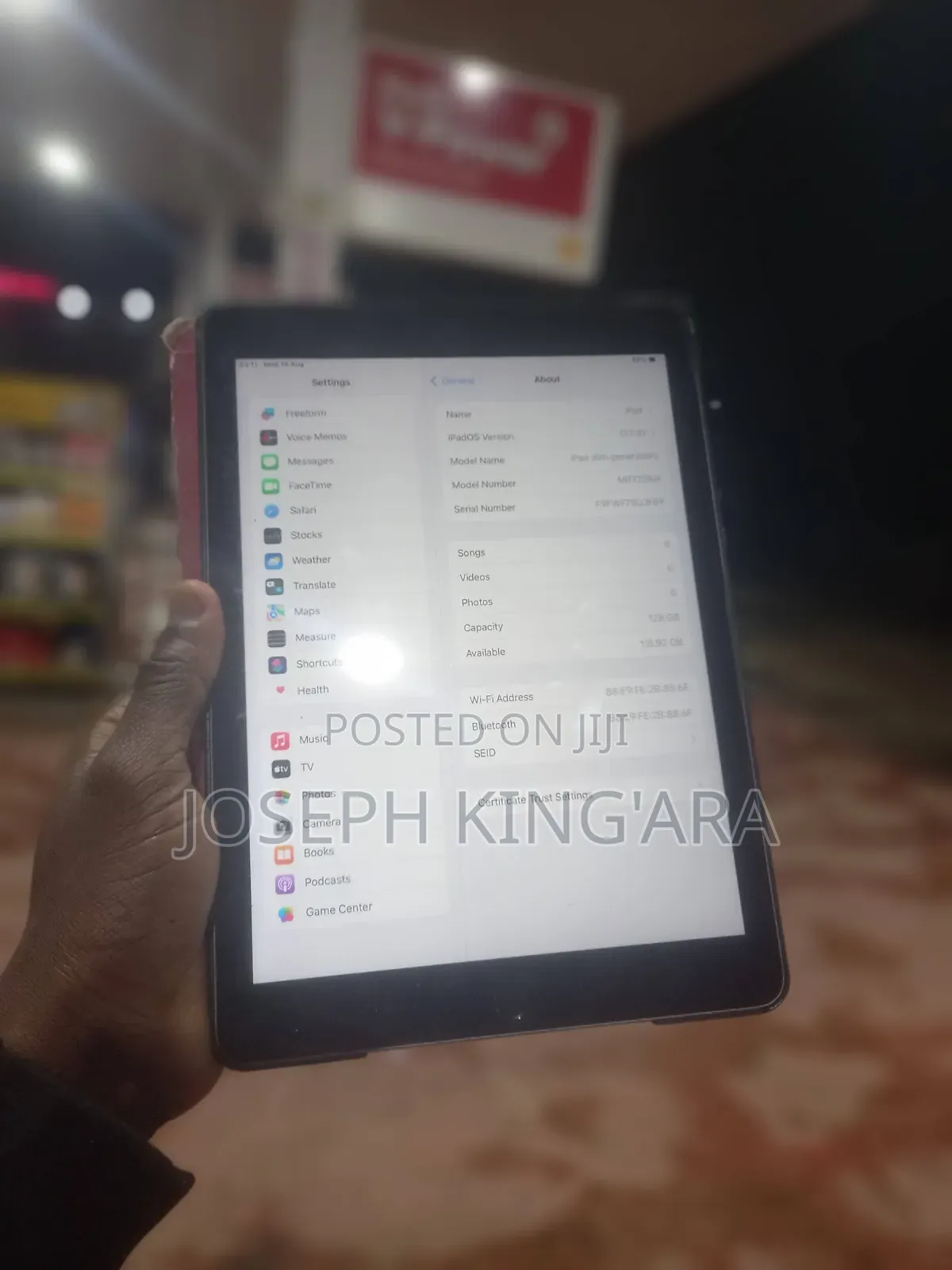 Apple iPad Pro 12.9 (2018) 128 GB Silver