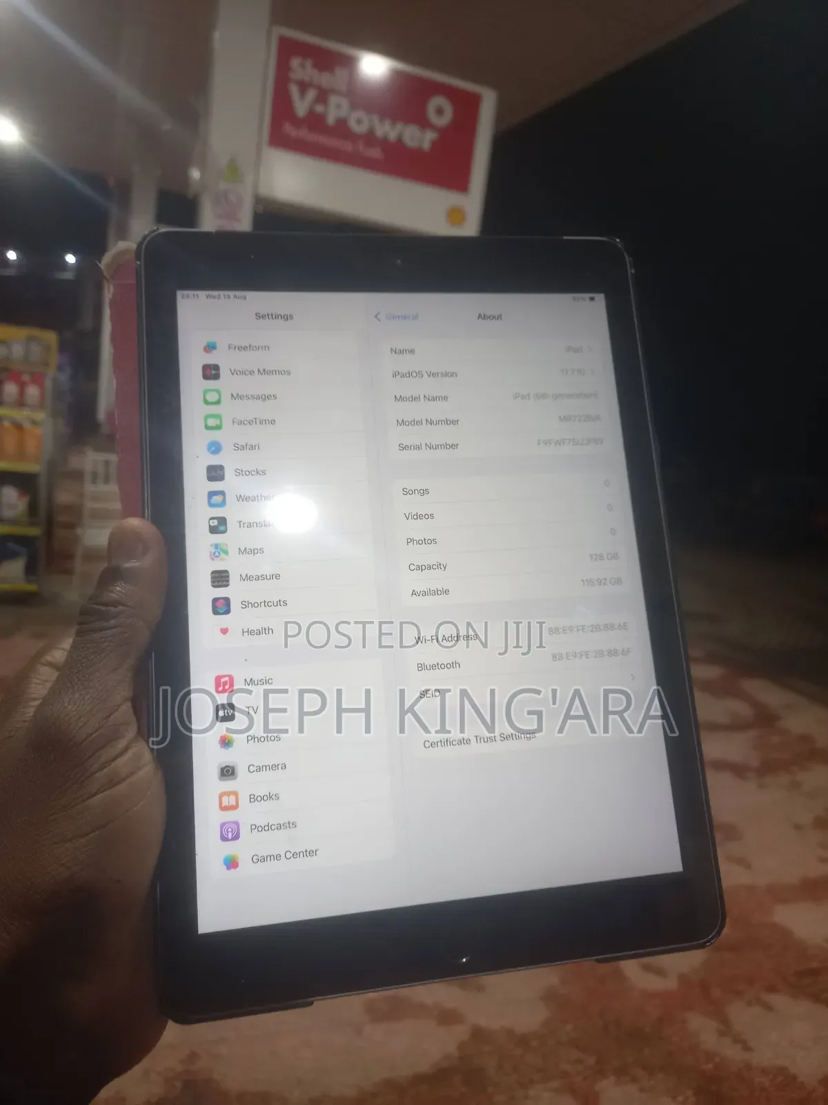Apple iPad Pro 12.9 (2018) 128 GB Silver