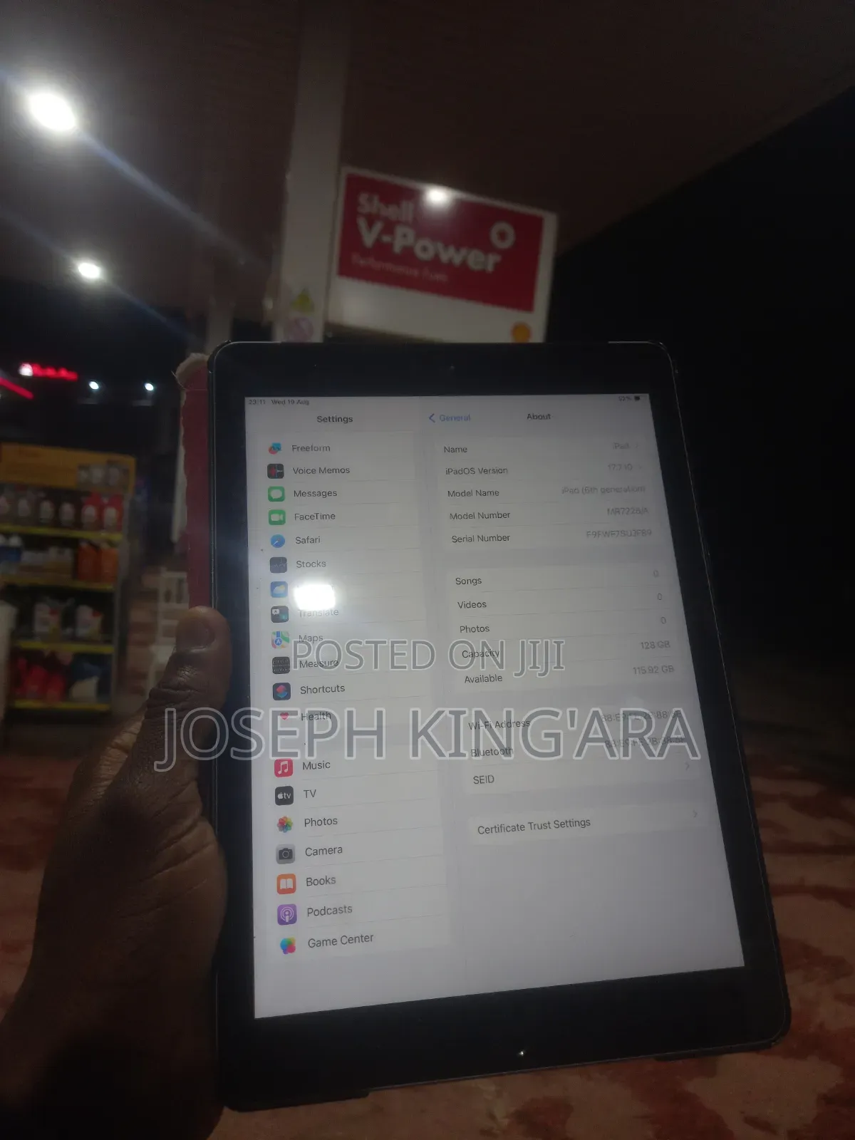 Apple iPad Pro 12.9 (2018) 128 GB Silver