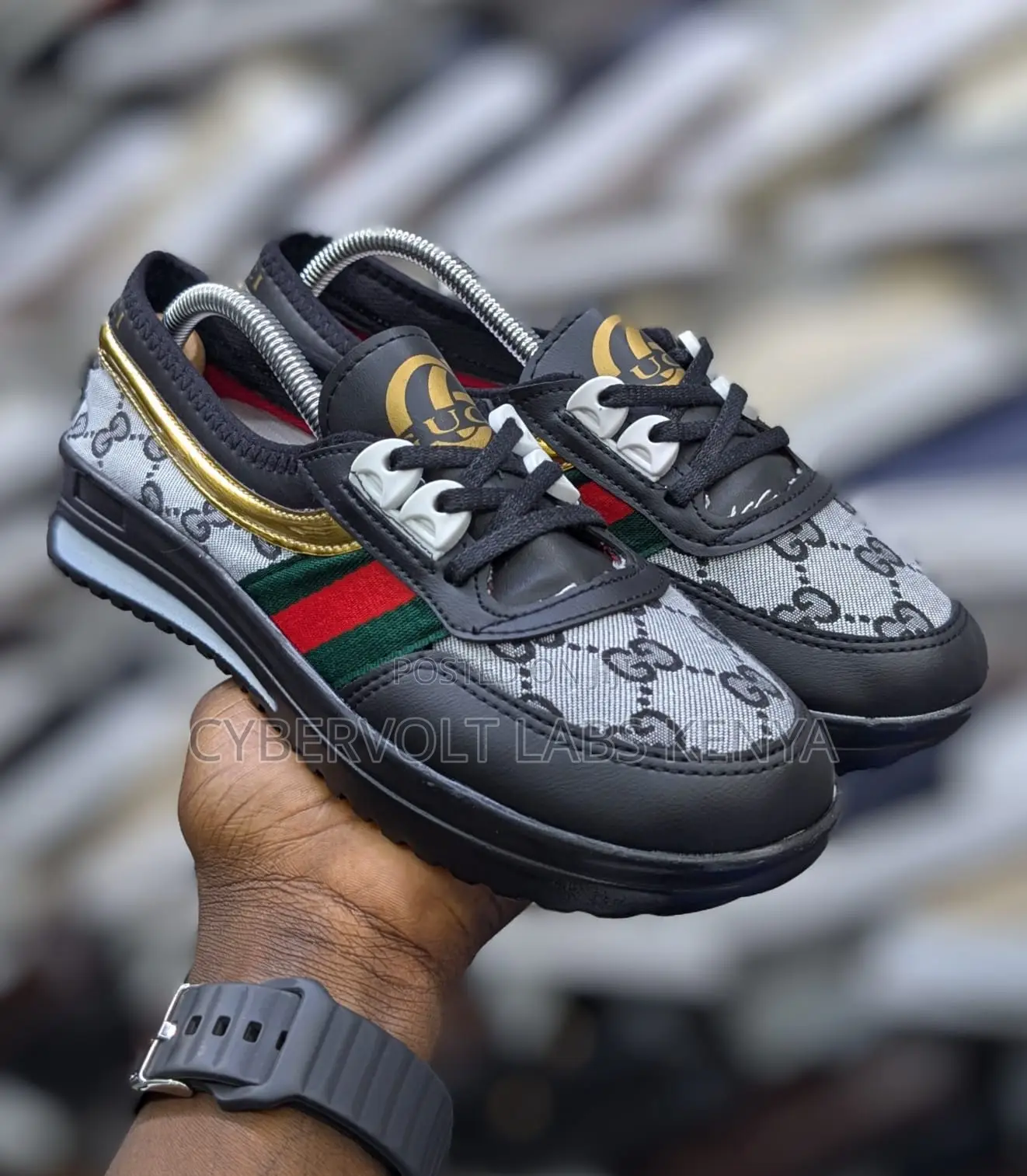 Gucci Classy Sneakers – Stylish Casual Sneakers