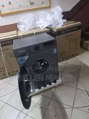Smartpro 8kg Front Load Full Automatic Washing Machine