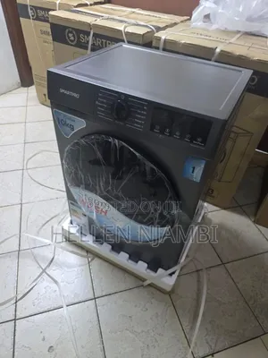 Smartpro 8kg Front Load Full Automatic Washing Machine