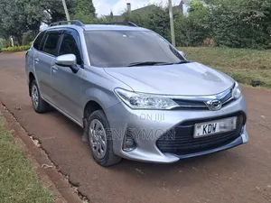 Toyota Corolla Fielder 2019 Silver