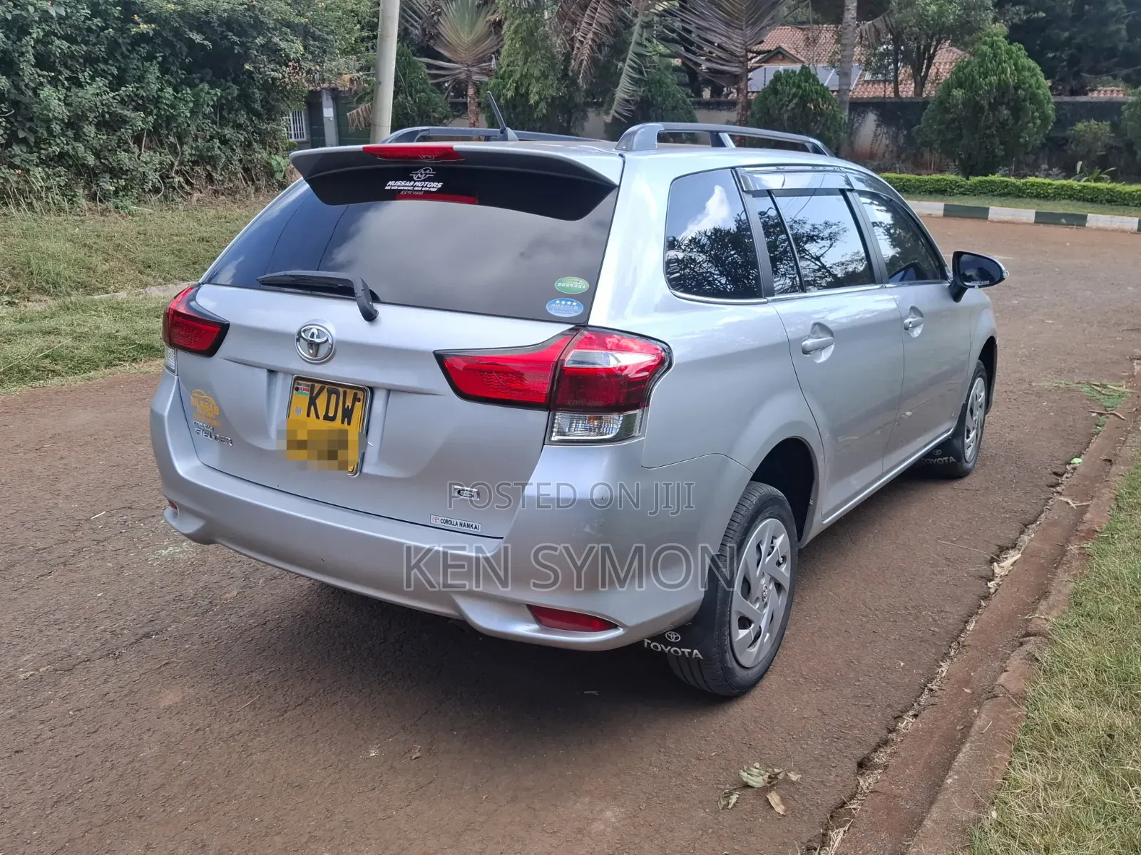 Toyota Corolla Fielder 2019 Silver