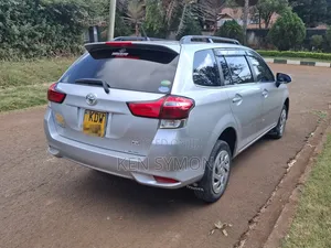 Toyota Corolla Fielder 2019 Silver