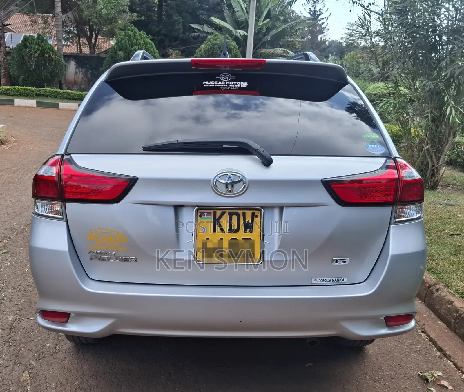 Toyota Corolla Fielder 2019 Silver