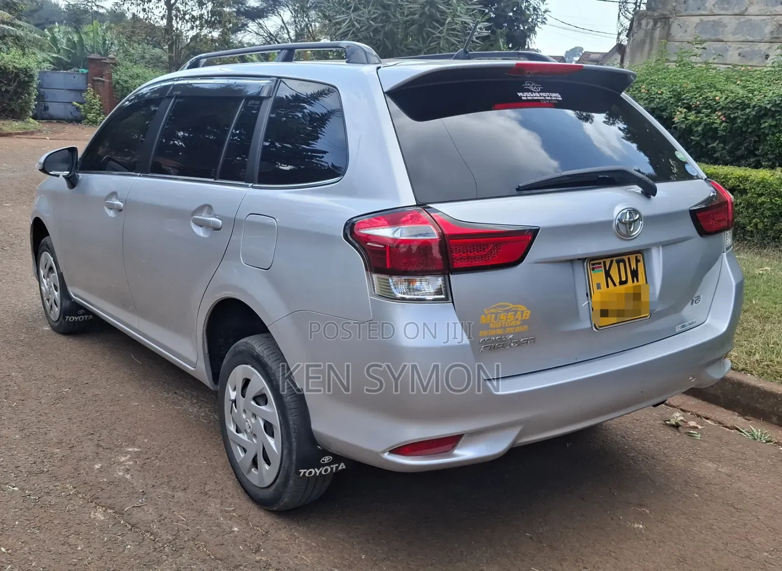 Toyota Corolla Fielder 2019 Silver