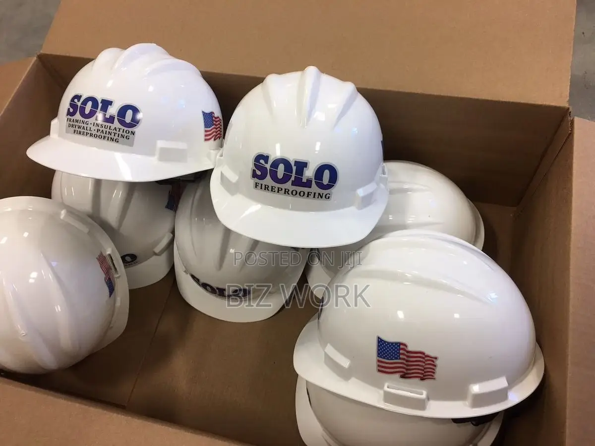 Durable Branded Safety Helmets