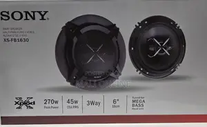 6 Inch 3-Way Coaxial Car Speakers 270W Mega Bass Audio Door Speakers