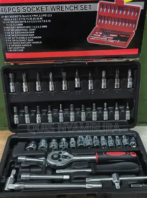 46pcs Socket Wrench Set/ Socket Wrench