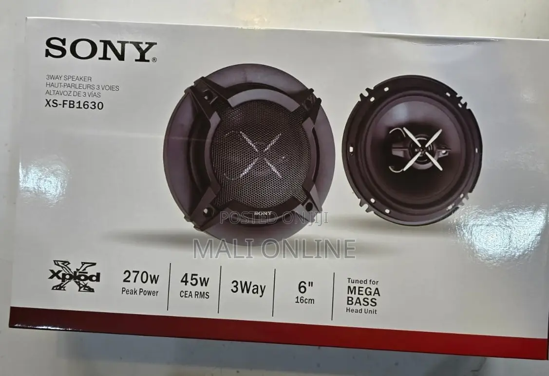 6 Inch 3-Way Coaxial Car Speakers 270W Mega Bass Audio Door Speakers