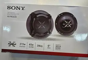 6 Inch 3-Way Coaxial Car Speakers 270W Mega Bass Audio Door Speakers
