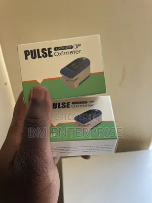 Fingertip Pulse Oximeter Available