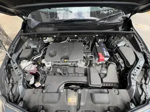 Toyota Harrier 2021 Blue