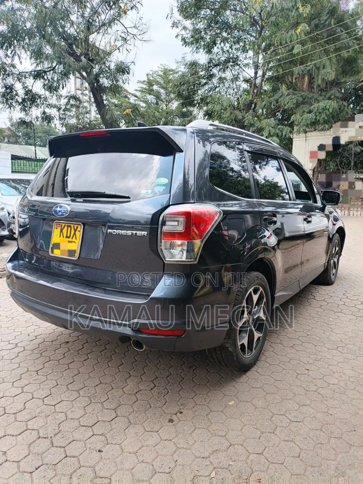 Subaru Forester 2018 Gray