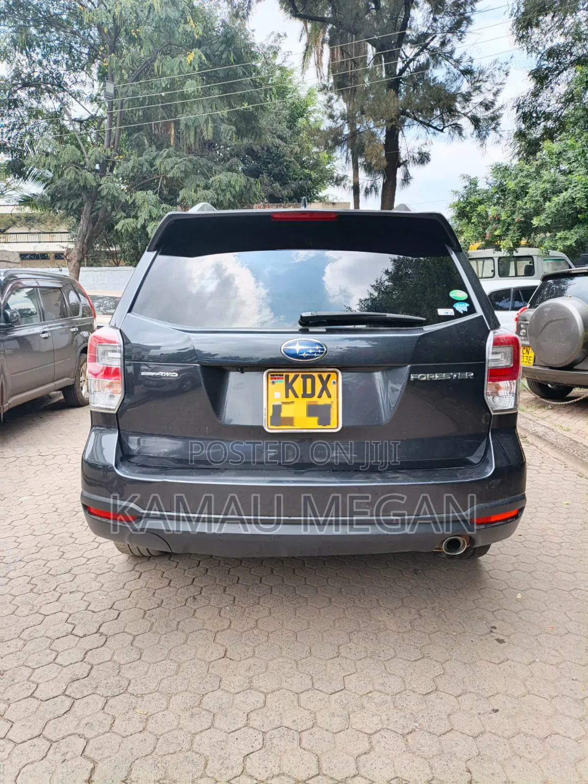 Subaru Forester 2018 Gray