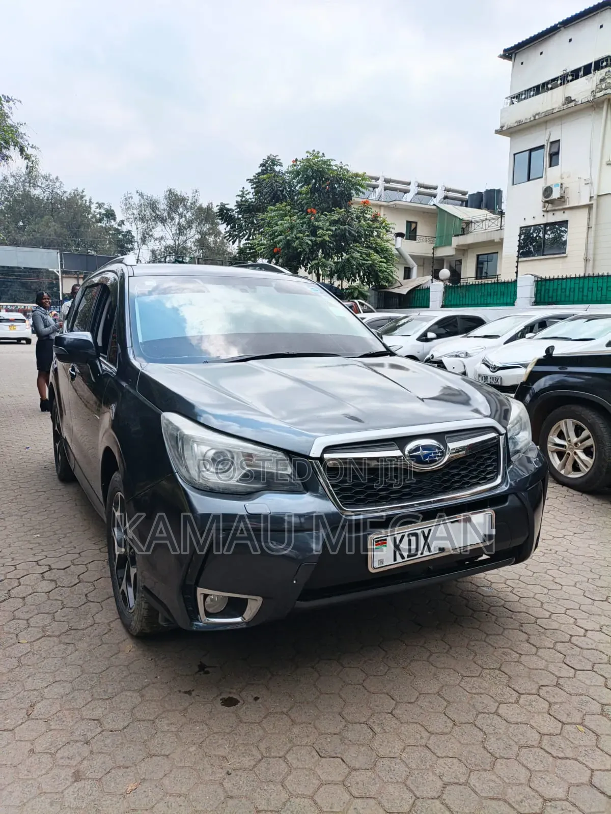 Subaru Forester 2018 Gray