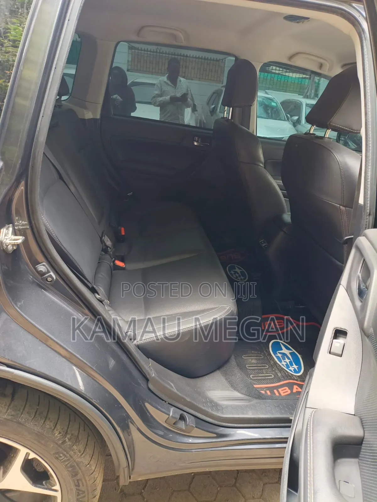 Subaru Forester 2018 Gray