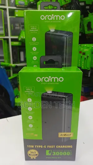 Oraimo PowerNova B31 30000mAh 15W Power Bank