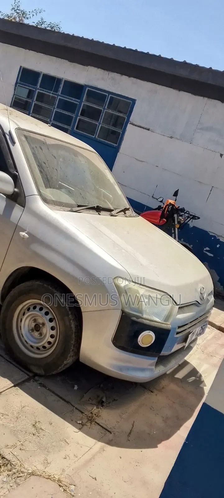 Toyota Probox 2018 Gray