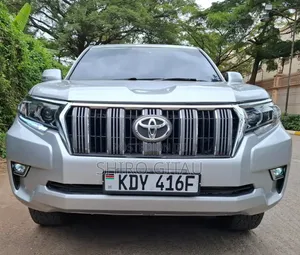 Toyota Land Cruiser Prado 2010 Silver
