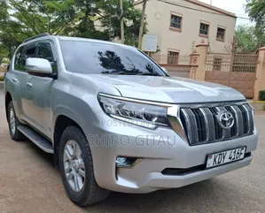 Toyota Land Cruiser Prado 2010 Silver