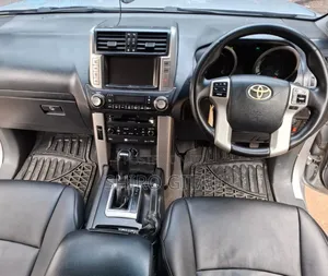 Toyota Land Cruiser Prado 2010 Silver