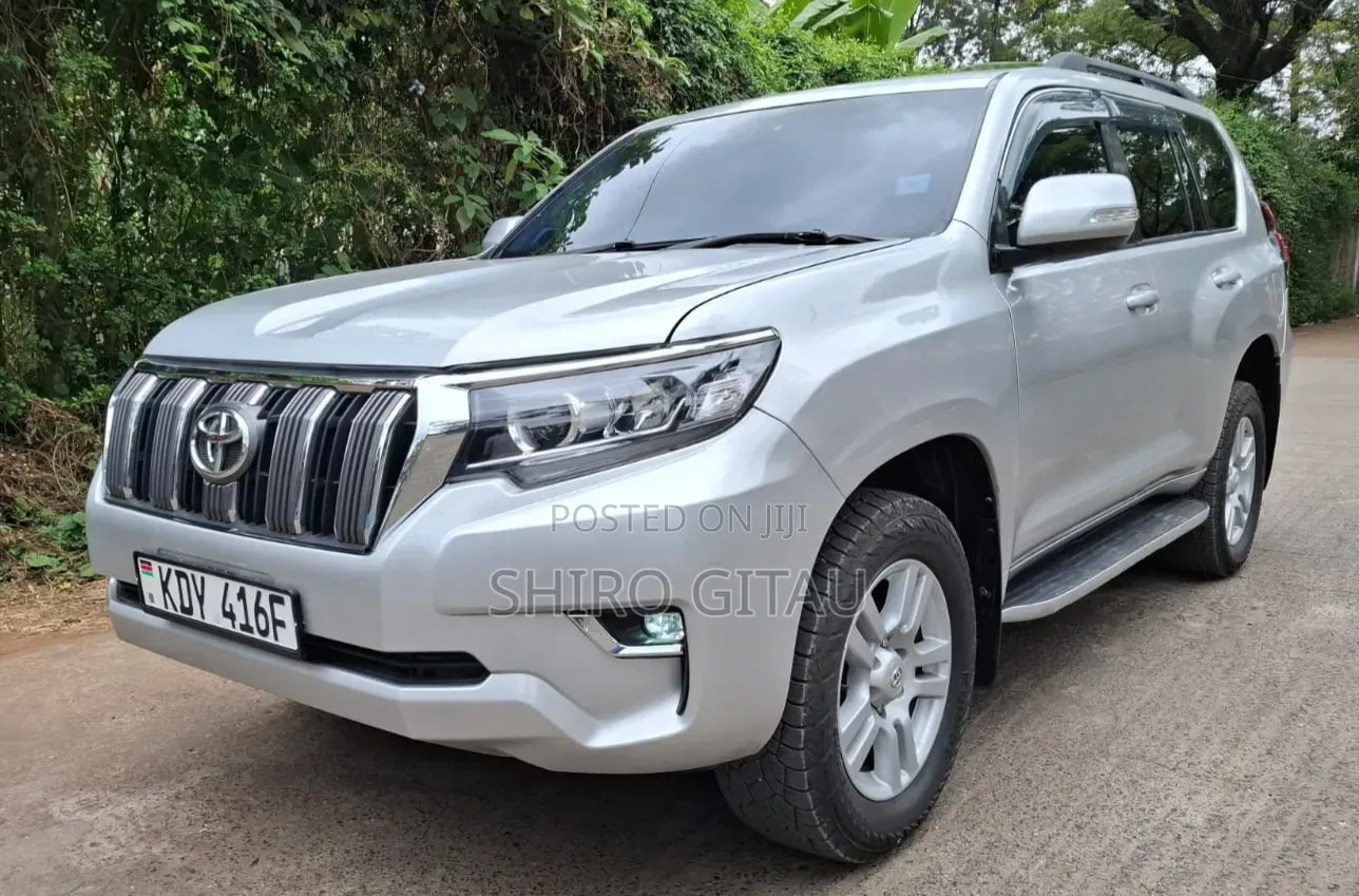 Toyota Land Cruiser Prado 2010 Silver