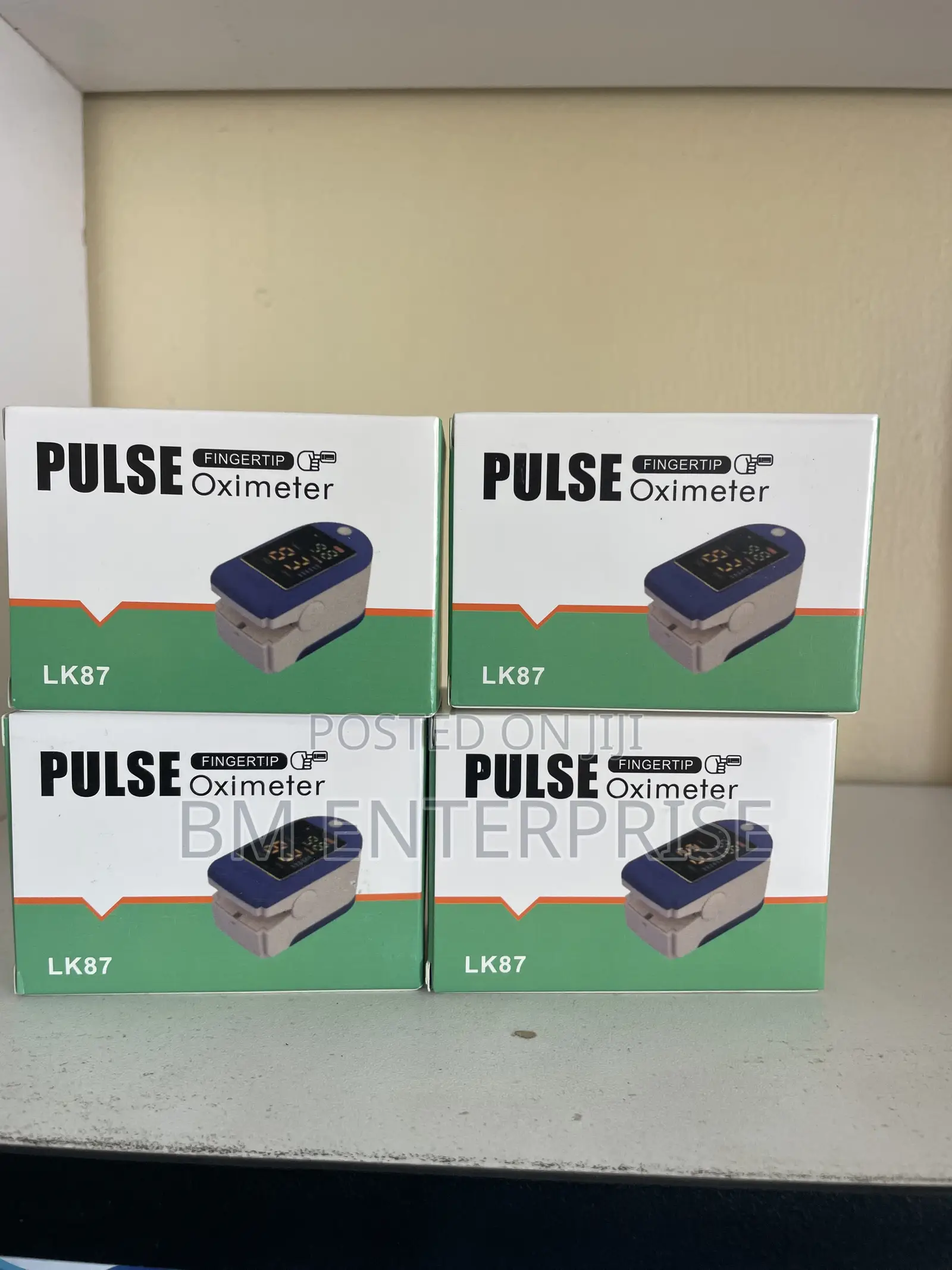 New Fingertip Pulse Oximeter in Stock