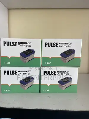 New Fingertip Pulse Oximeter in Stock