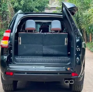 Toyota Land Cruiser Prado 2017 Black