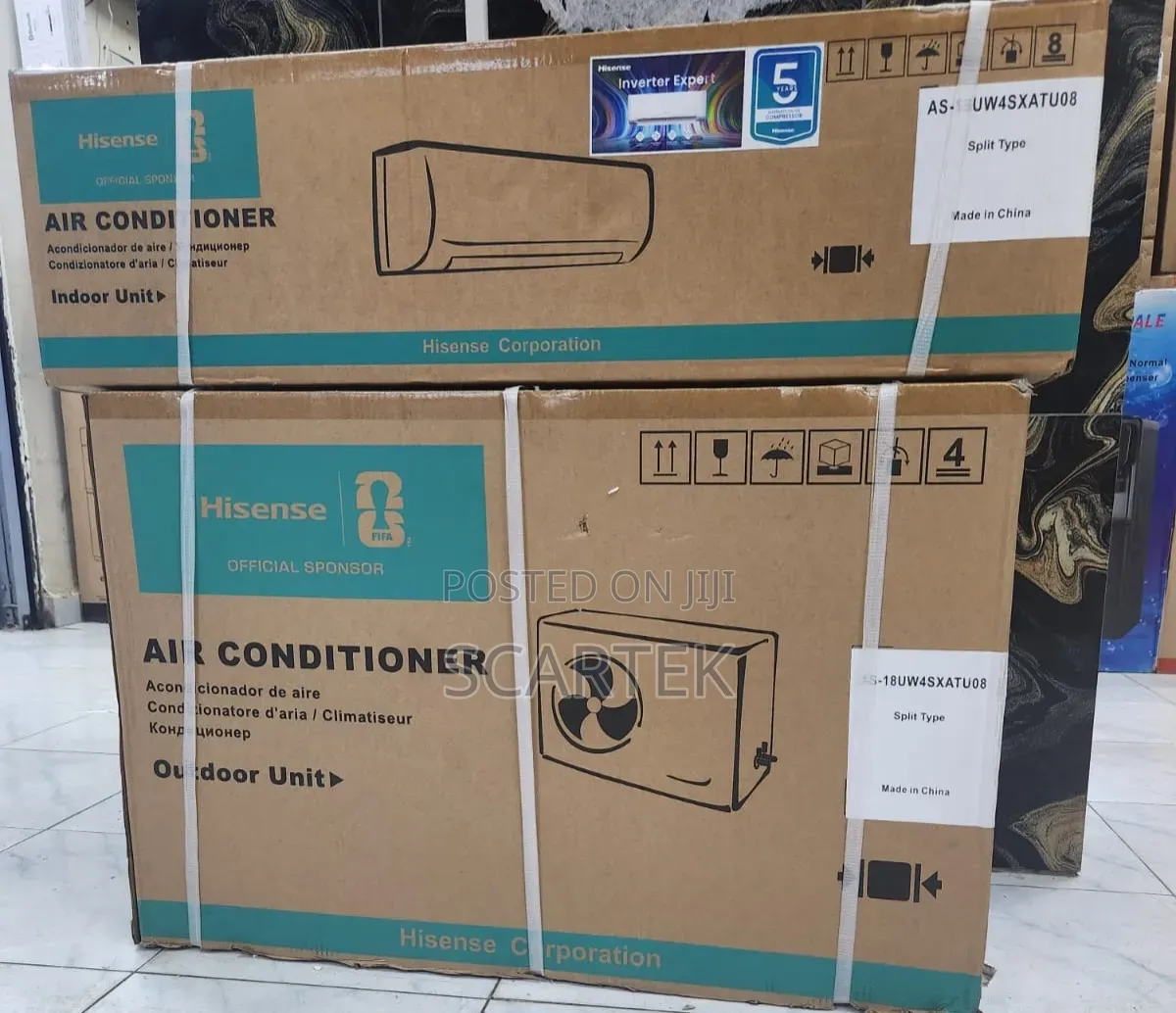 Hisense Air Condition 18000btu With Inverter Technology