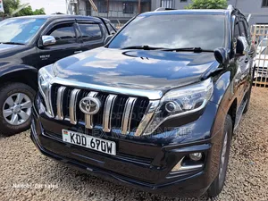 Toyota Land Cruiser Prado 2017 Black