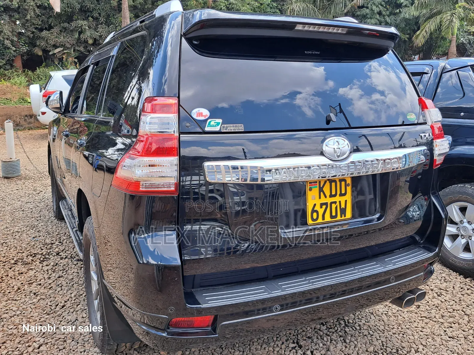 Toyota Land Cruiser Prado 2017 Black