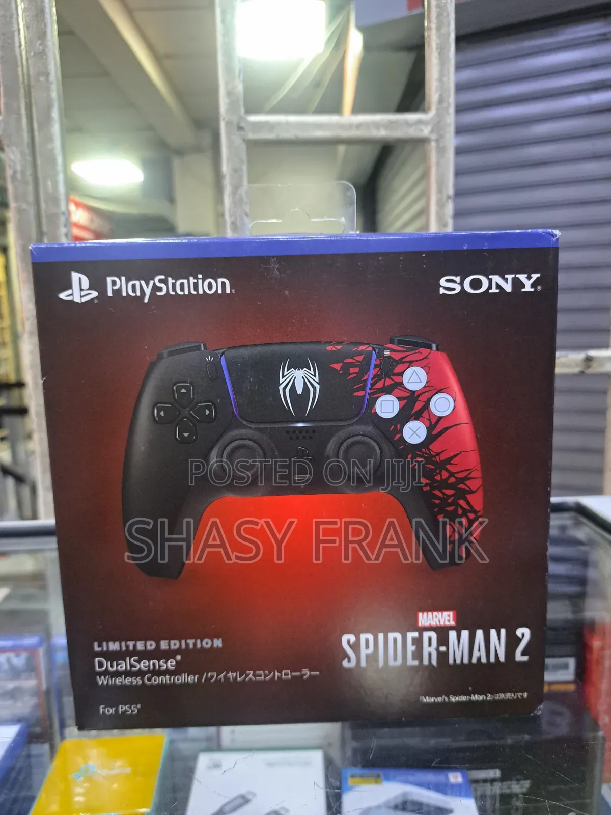 Ps5 Pad Spiderman