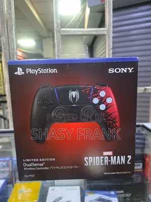 Ps5 Pad Spiderman