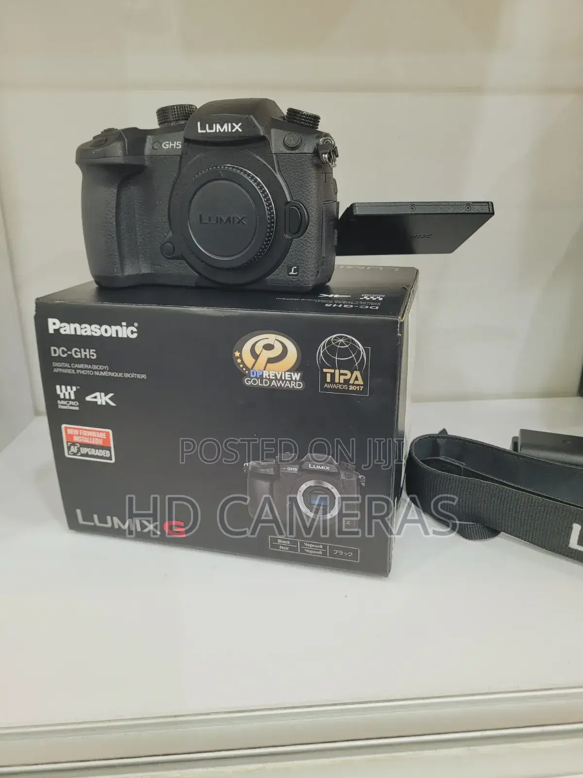 Panasonic Lumix DC-GH5