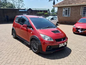 Mitsubishi Colt 2008 Red
