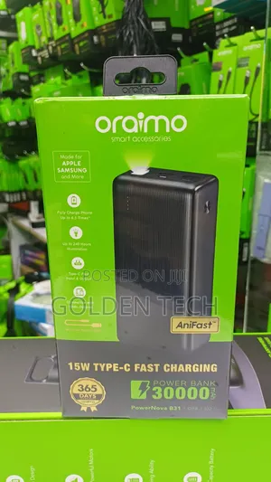 Oraimo Powernova B31 30000mah Powerbank