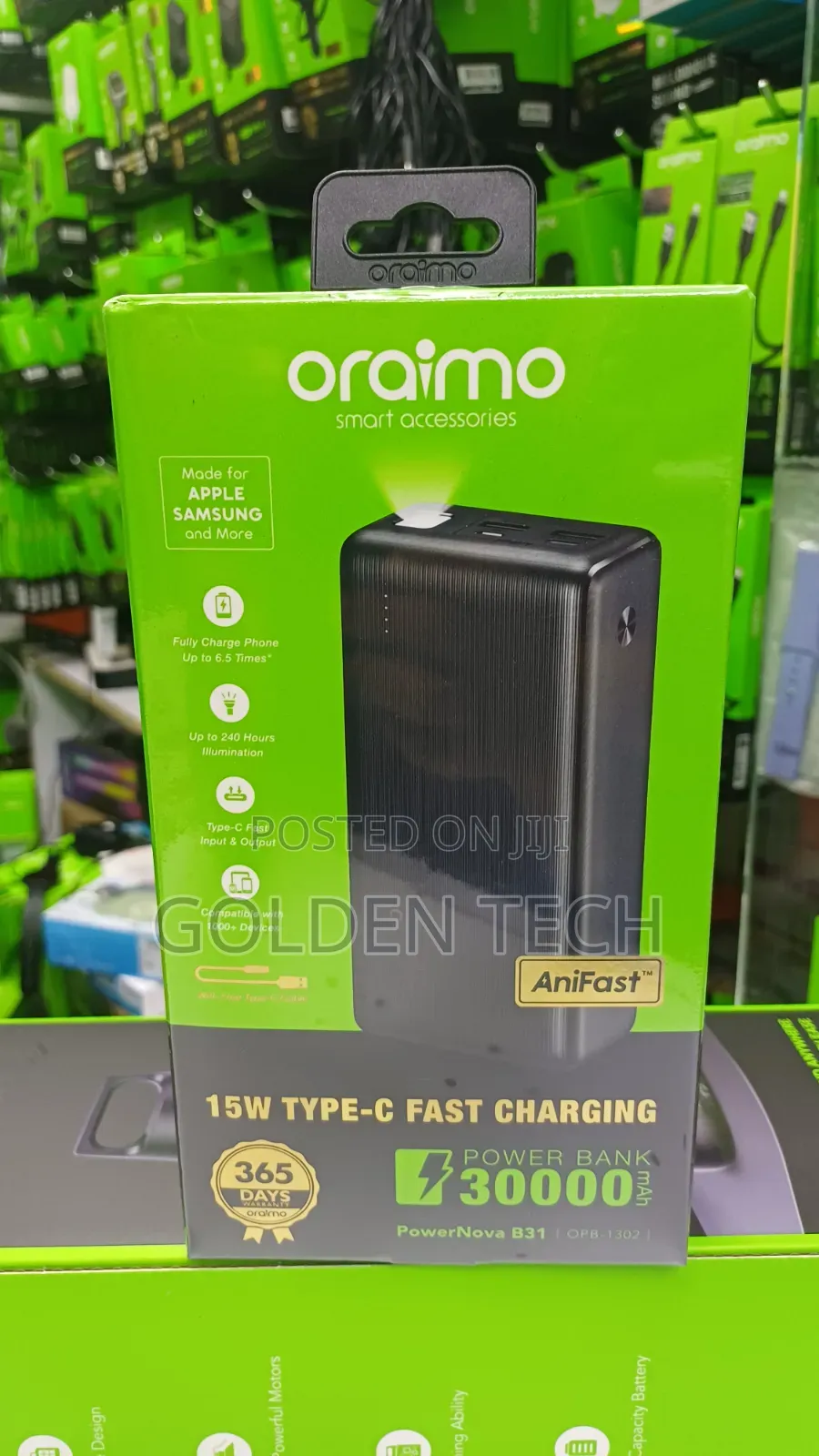 Oraimo Powernova B31 30000mah Powerbank