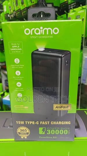 Oraimo Powernova B31 30000mah Powerbank