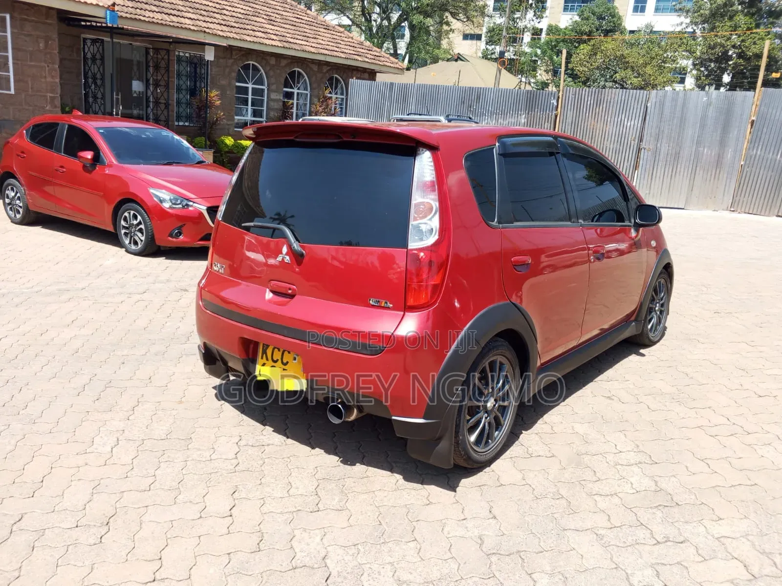 Mitsubishi Colt 2008 Red