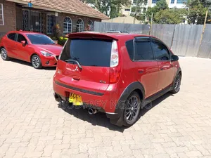 Mitsubishi Colt 2008 Red