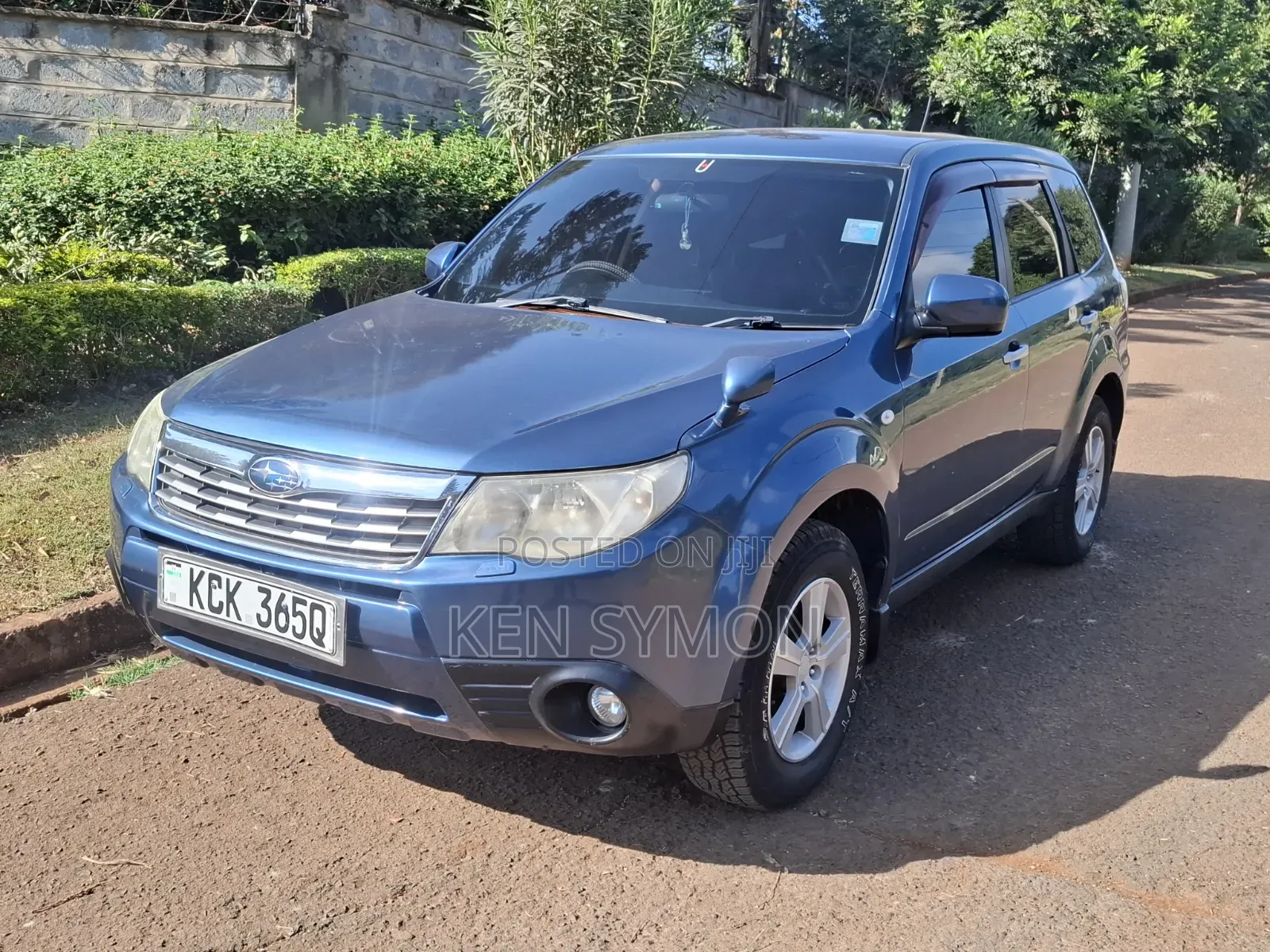 Subaru Forester 2010 Blue