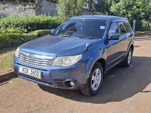 Subaru Forester 2010 Blue