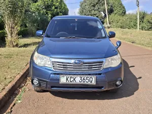 Subaru Forester 2010 Blue