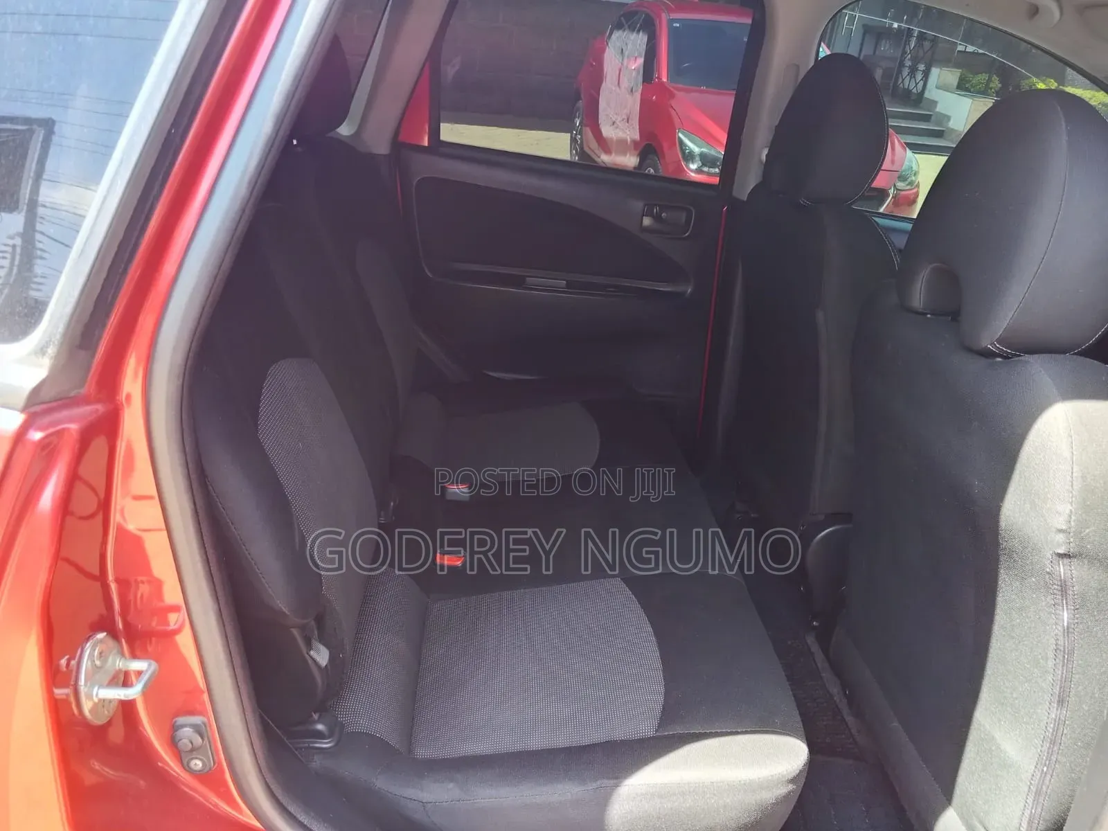 Mitsubishi Colt 2008 Red
