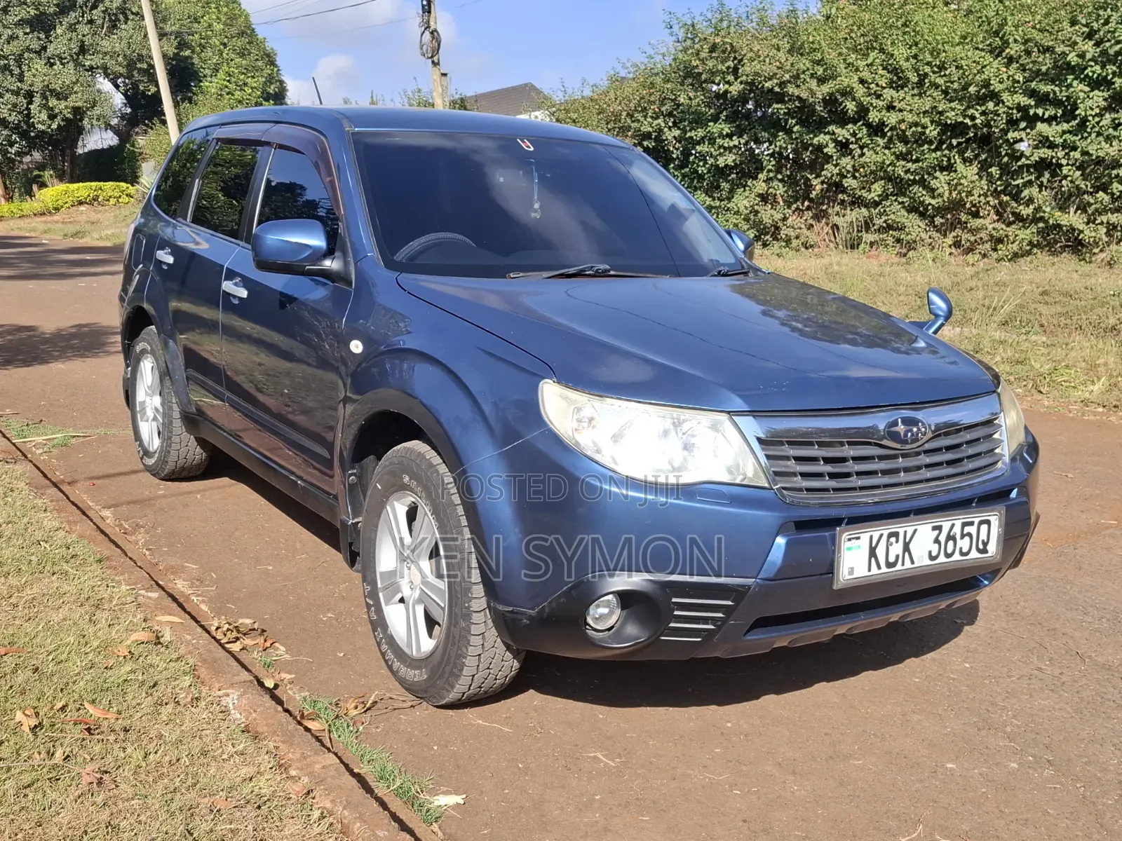 Subaru Forester 2010 Blue