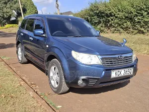 Subaru Forester 2010 Blue