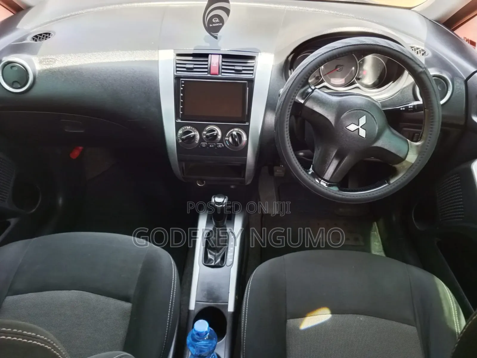 Mitsubishi Colt 2008 Red